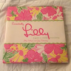 Essentially Lilly Entertaining Book